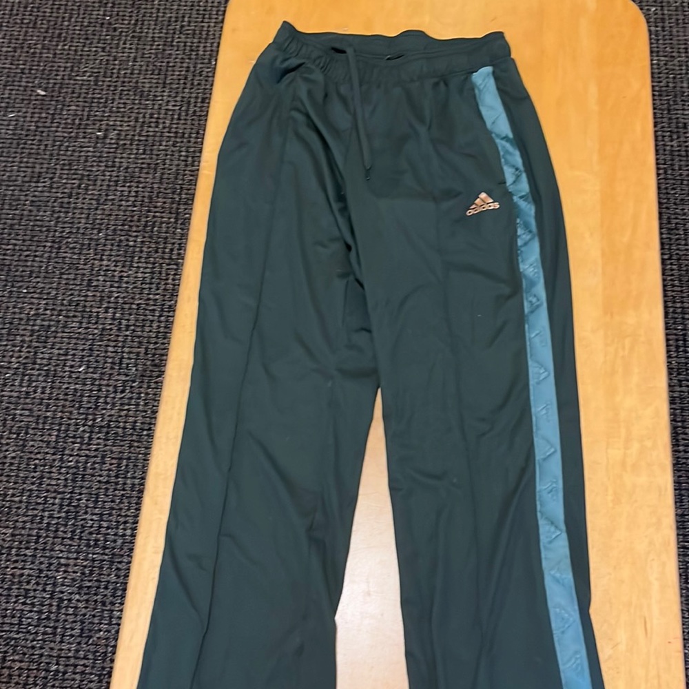 Adidas women’s track pants w flare